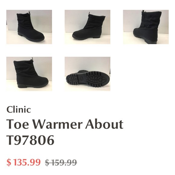 Canada Toe Warmers 8M NWT - Picture 6 of 7